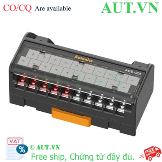 Ảnh của Cầu đấu dây Autonics ACS-20L 20 cực 10A chính hãng