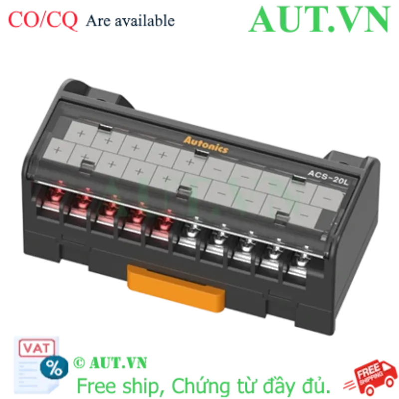 Ảnh của Cầu đấu dây Autonics ACS-20L 20 cực 10A chính hãng