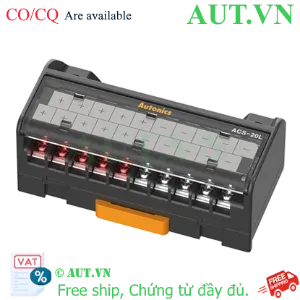 Ảnh của Cầu đấu dây Autonics ACS-20T 20 chân 10A chính hãng | AUT VN