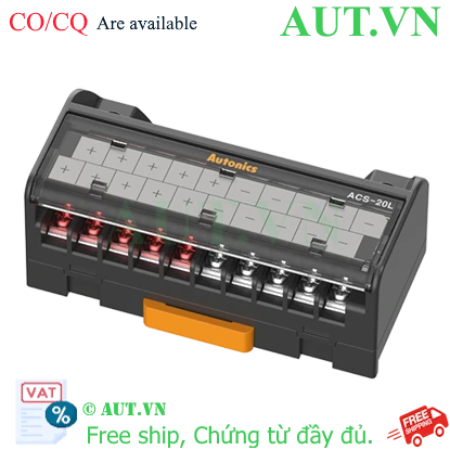Ảnh của Cầu đấu dây Autonics ACS-20T 20 chân 10A chính hãng | AUT VN