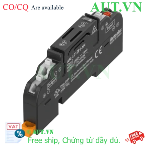 Ảnh của Cầu đấu dây Autonics ASL-L01SP0-PY | Terminal kết nối SSR chuyên dụng
