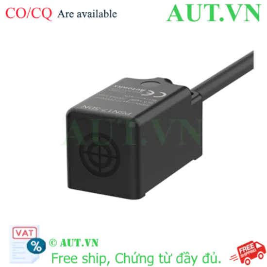 Ảnh của Cảm biến tiệm cận Autonics PSN17-5DN | Hình vuông 17mm, NPN NO, IP67 - AUT VN