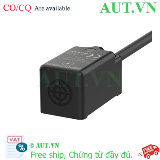 Ảnh của Cảm Biến Tiệm Cận Autonics PSNT17-5DCU-Frame size 17mm-5mm-Max. 0.6mA-Upper sensing type