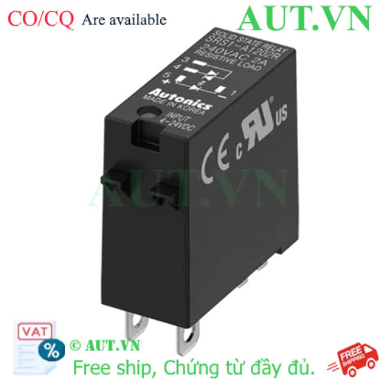 Ảnh của Relay bán dẫn Autonics SRS1-A1202R