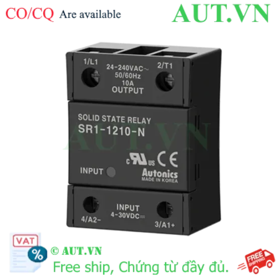 Ảnh của Relay bán dẫn Autonics SR1-1210-N