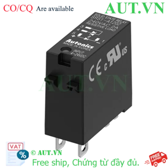 Ảnh của Relay bán dẫn Autonics SRS1-A1202