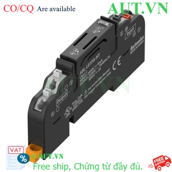 Ảnh của Cầu đấu dây Autonics ABL-L01PA-PY - Relay Terminal Block 24VDC