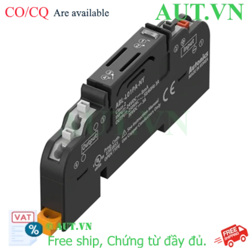 Ảnh của Cầu đấu dây Autonics ABL-L01PA-PY - Relay Terminal Block 24VDC