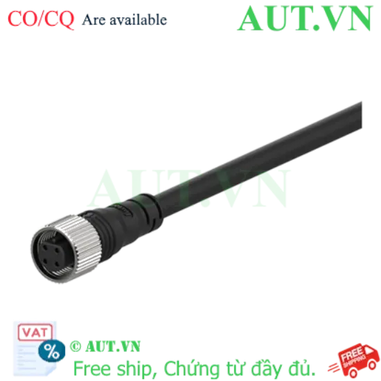 Ảnh của Cáp Cảm Biến Autonics CIAH2-5 | M12 Female 4-Pin | 5m - PVC Chịu Dầu Siêu Bền