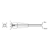 Ảnh của Cable cho cảm biến Autonics CIAH2-5