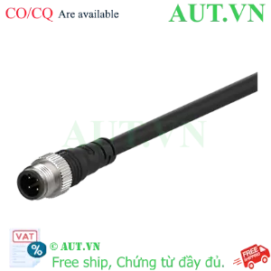 Ảnh của Cáp Cảm Biến Autonics CIAH2-5P | M12 Male 4-Pin, Vỏ PVC Chịu Dầu, Dài 5m - AUT VN