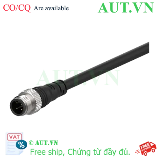 Ảnh của Cáp Cảm Biến Autonics CIAH2-5P: Chuẩn M12 Male, PVC Chịu Dầu, Dài 5m - Chính Hãng AUT VN