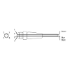 Ảnh của Cable cho cảm biến Autonics CIDH3-5P