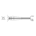 Ảnh của Cable cho cảm biến Autonics CIDH3-5P