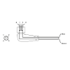 Ảnh của Cable cho cảm biến Autonics CLAH2-5