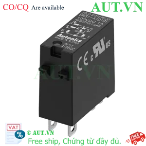 Ảnh của Relay Bán Dẫn Autonics SRS1-A1D101 | 1 Pha, 1A, 5-100VDC, Zero-Cross
