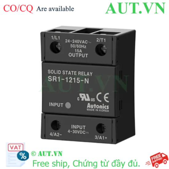 Ảnh của Relay bán dẫn Autonics SR1-1215-N