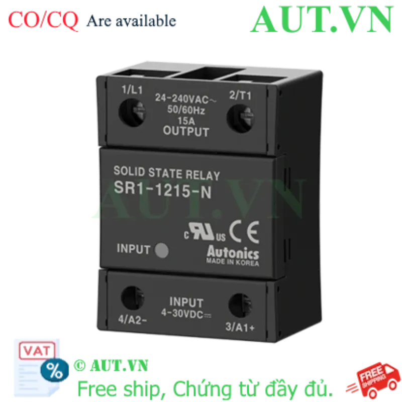 Ảnh của Relay bán dẫn Autonics SR1-1215-N