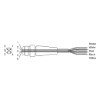 Ảnh của Cable cho cảm biến Autonics CID5-5P