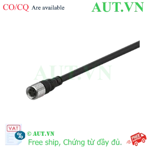 Ảnh của Cáp Kết Nối Cảm Biến Autonics CID408-5 | Chuẩn M8 Female 4-Pin | Dài 5m | AUT VN