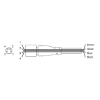 Ảnh của Cable cho cảm biến Autonics CID408-5