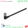 Ảnh của Cáp Cảm Biến Autonics CLDH408-2 | M8 4-Pin, Đầu Chữ L 90°, Vỏ PVC Chịu Dầu (2m)
