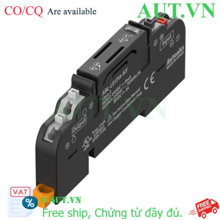 Ảnh của Cầu đấu dây Autonics ABL-L01TN-PY | Terminal Block Lắp Thanh Ray Chính Hãng