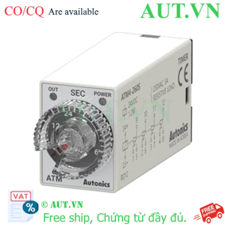 Ảnh của Timer Autonics ATM4-260S