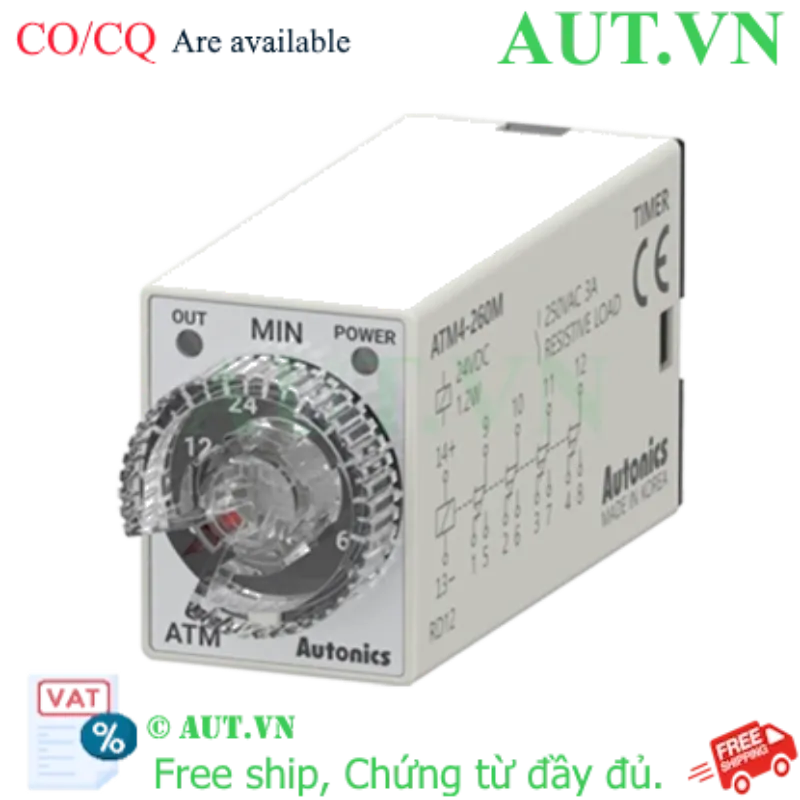 Ảnh của Timer Autonics ATM4-260M