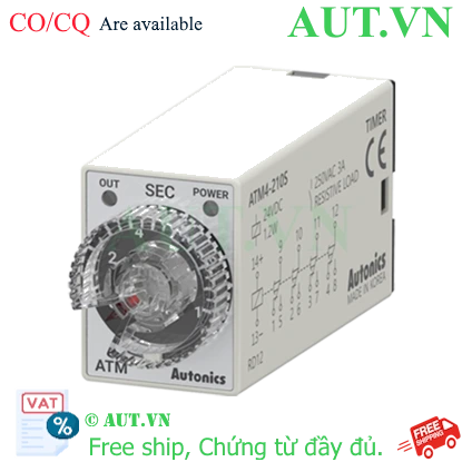 Ảnh của Timer Autonics ATM4-610S