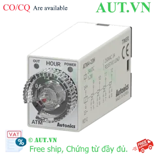 Ảnh của Timer Autonics ATM4-63H (110VAC, 0.3-3h) - Chính Hãng AUT VN