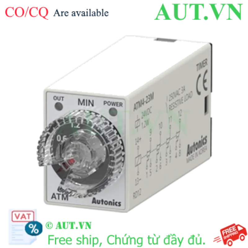 Ảnh của Timer Autonics ATM4-23M