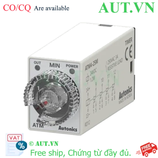 Ảnh của Timer Autonics ATM4-25M