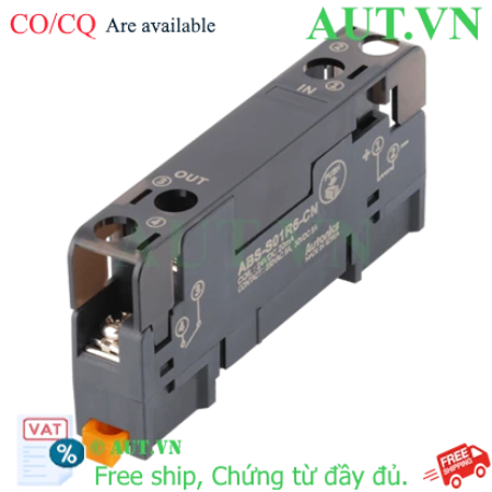 Ảnh của Cầu Đấu Dây Autonics ABS-S01R6-CN | Đế Relay 24VDC 5A Chính Hãng