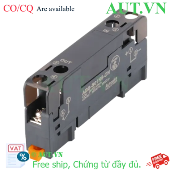 Ảnh của Cầu Đấu Dây Autonics ABS-S01R6-CN | Đế Relay 24VDC 5A Chính Hãng
