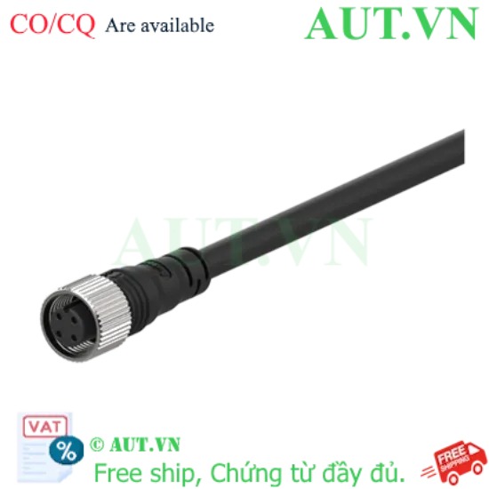Ảnh của Cáp kết nối cảm biến Autonics CIDH4-7 (M12, 4-pin, 7m)