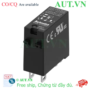 Ảnh của Relay Bán Dẫn Autonics SRS1-A1203R | 1 Pha, 3A, 4-24VDC