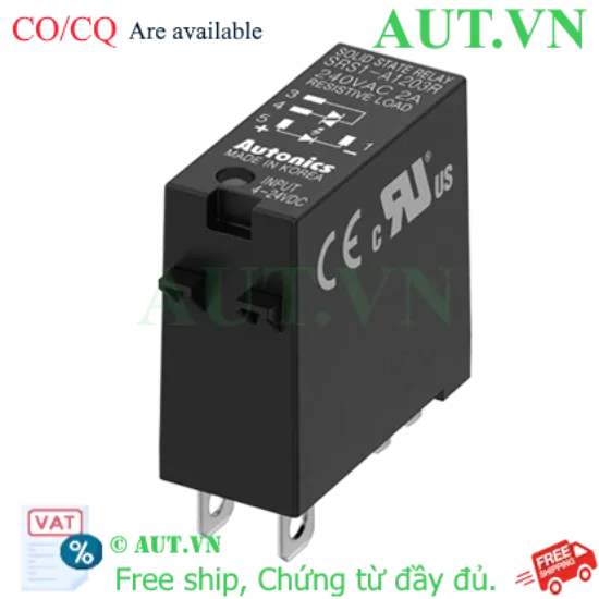 Ảnh của Relay bán dẫn Autonics SRS1-A1203R