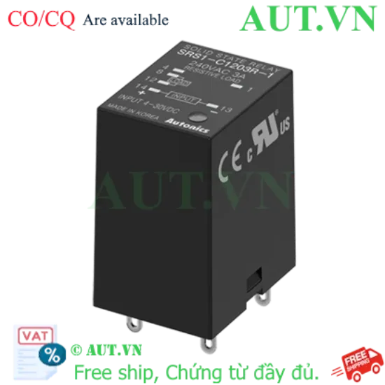 Ảnh của Relay bán dẫn Autonics SRS1-C1203R-1