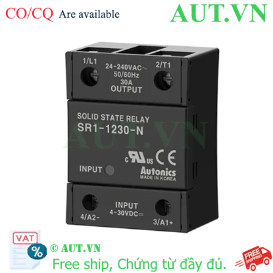 Ảnh của Relay bán dẫn Autonics SR1-1230-N