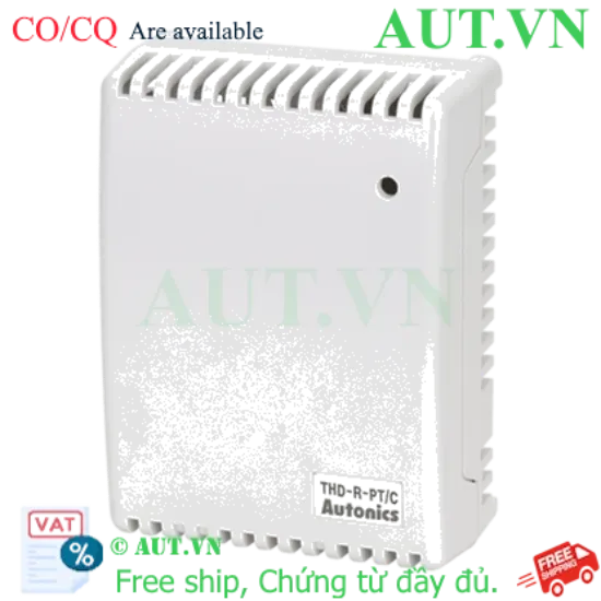 Ảnh của Cảm biến nhiệt độ, độ ẩm Autonics THD-R-PT chính hãng, độ chính xác cao