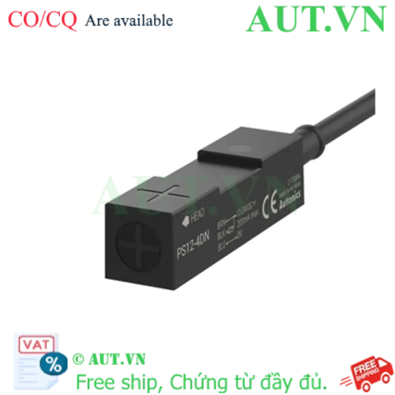 Ảnh của Cảm biến tiệm cận Autonics PS12-4DNU – Chính hãng, Độ chính xác cao