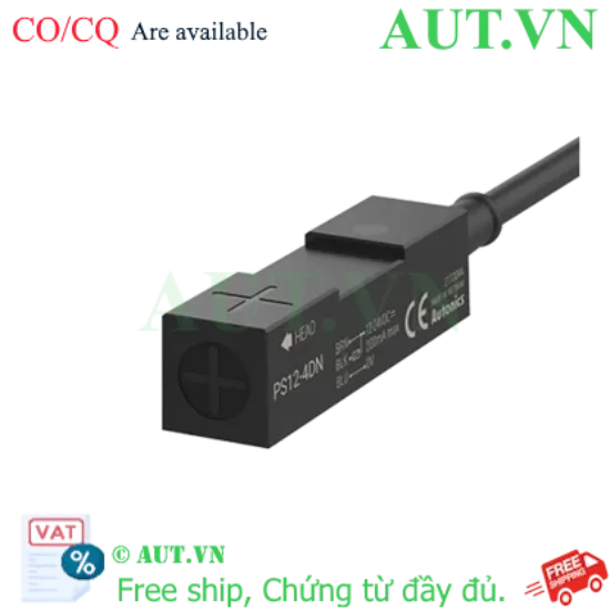 Ảnh của Cảm biến tiệm cận Autonics PS12-4DN2U - NPN NC, 4mm, Thiết kế Dẹt Siêu Gọn | AUT VN