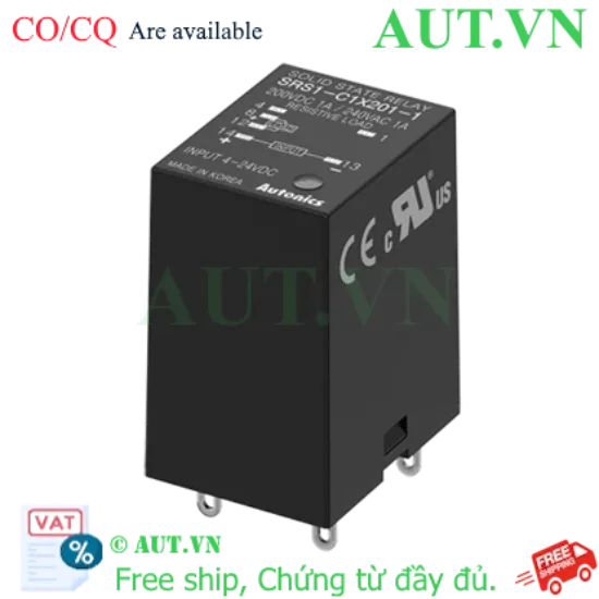 Ảnh của Relay bán dẫn Autonics SRS1-C1X201-1