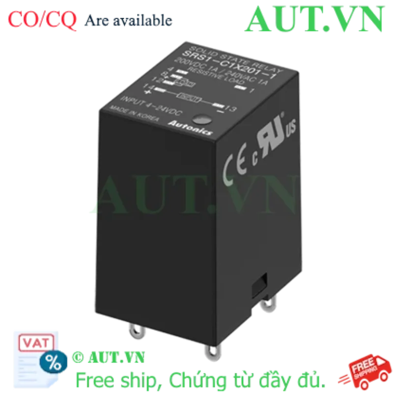 Ảnh của Relay bán dẫn Autonics SRS1-C1X201-1