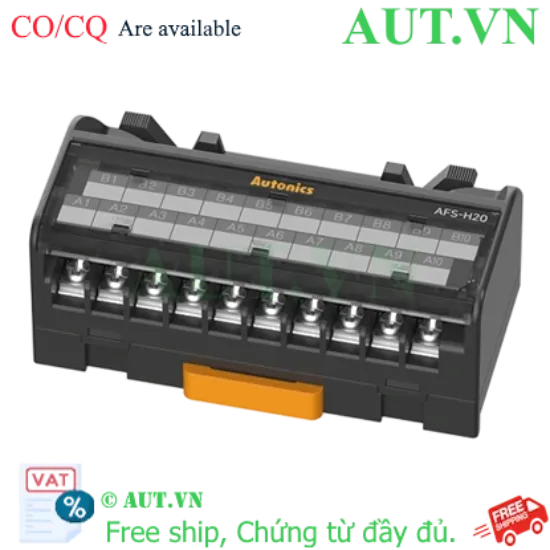 Ảnh của Cầu Đấu Dây Autonics AFS-H20 (20 Chân, Giắc D-Sub Đực) - Chính Hãng AUT VN