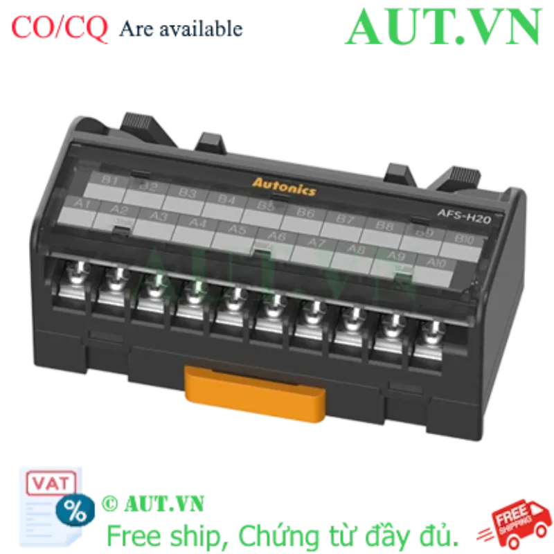 Ảnh của Cầu Đấu Dây Autonics AFS-H20 (20 Chân, Giắc D-Sub Đực) - Chính Hãng AUT VN
