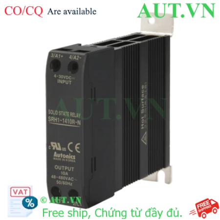 Ảnh của Relay Bán Dẫn Autonics SRH1-1210-N (10A, 24-240VAC)