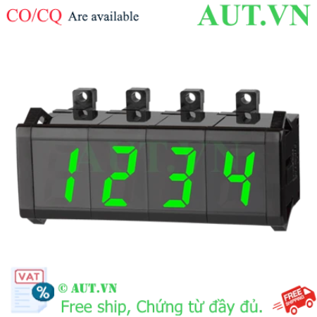 Ảnh của Bộ hiển thị Autonics D1SA-GN 4 số, LED xanh lá