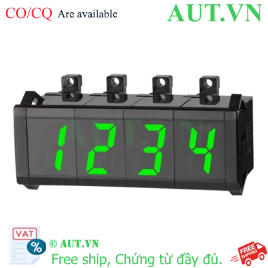 Ảnh của Bộ hiển thị Autonics D1SA-GN 4 số, LED xanh lá